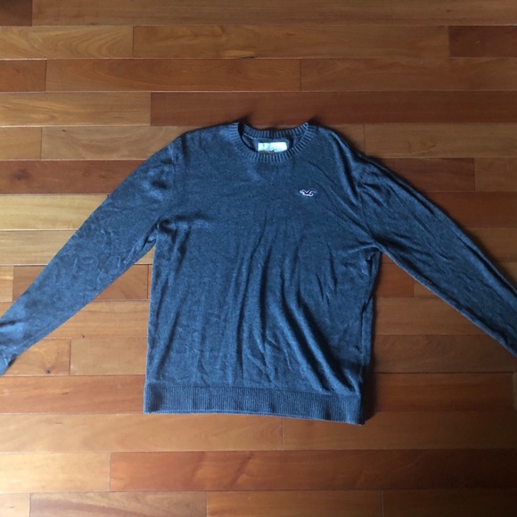 Hollister Men's Pack Of 2 Large Crew-Neck Sweater - Picture 4 of 5